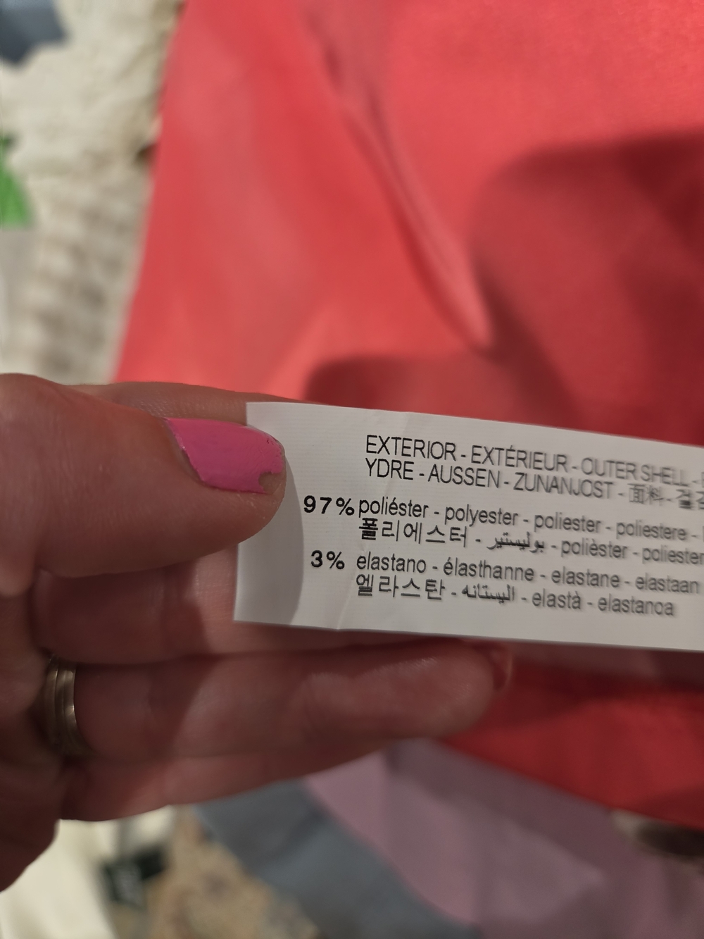 Zara NWT Coral Pink Satin Fold Over Style Mini Skirt Size S - Picture 7 of 16